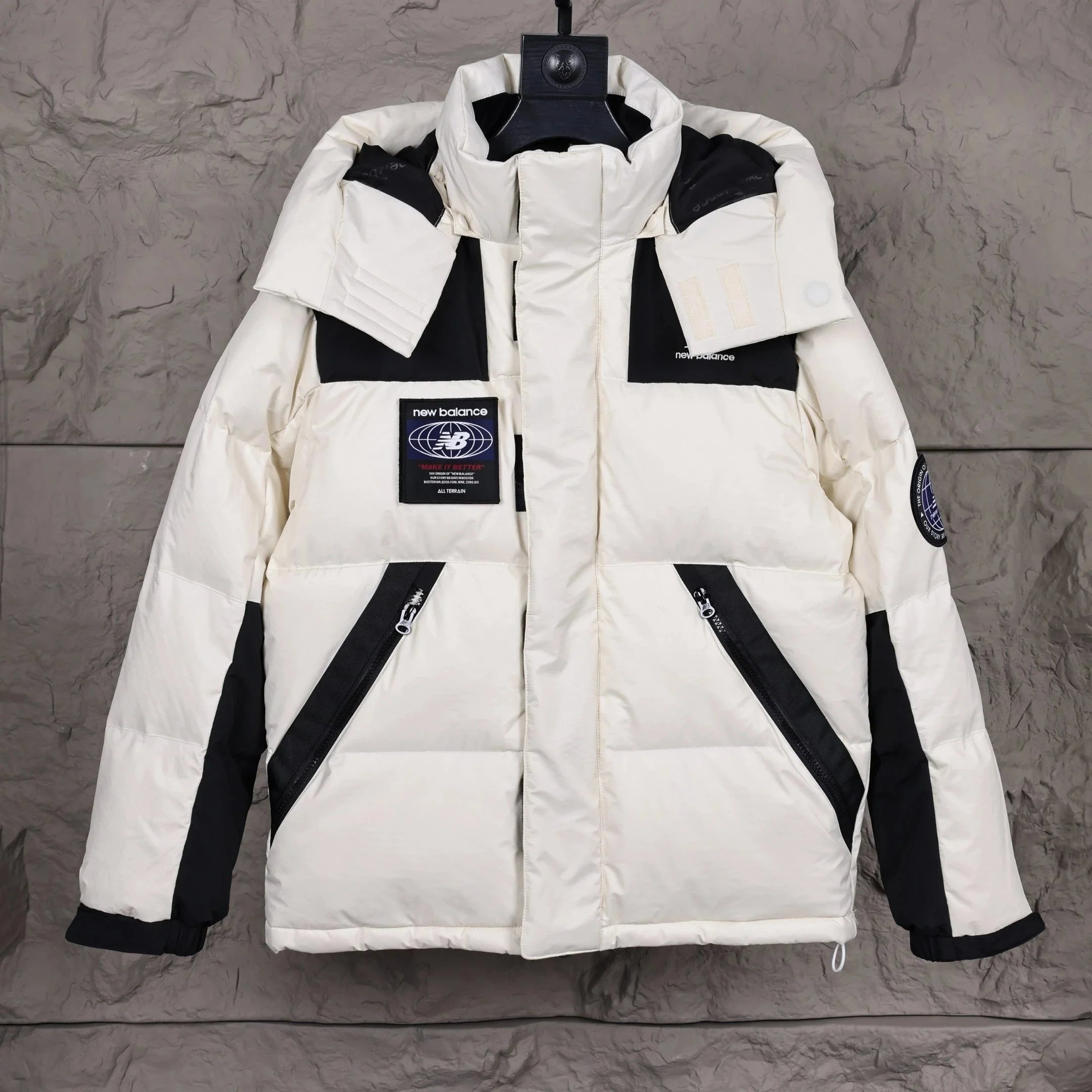 The North Face down jacket