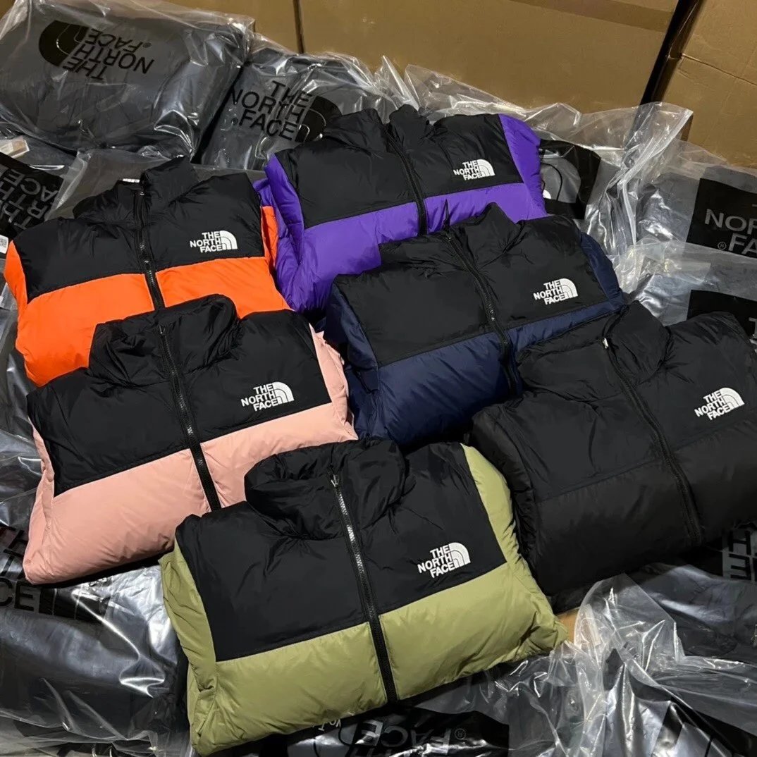 The North Face down jacket