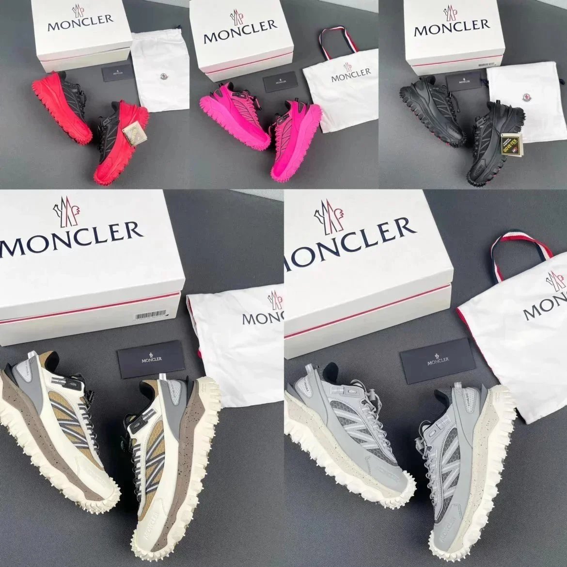 MONCLER shoe