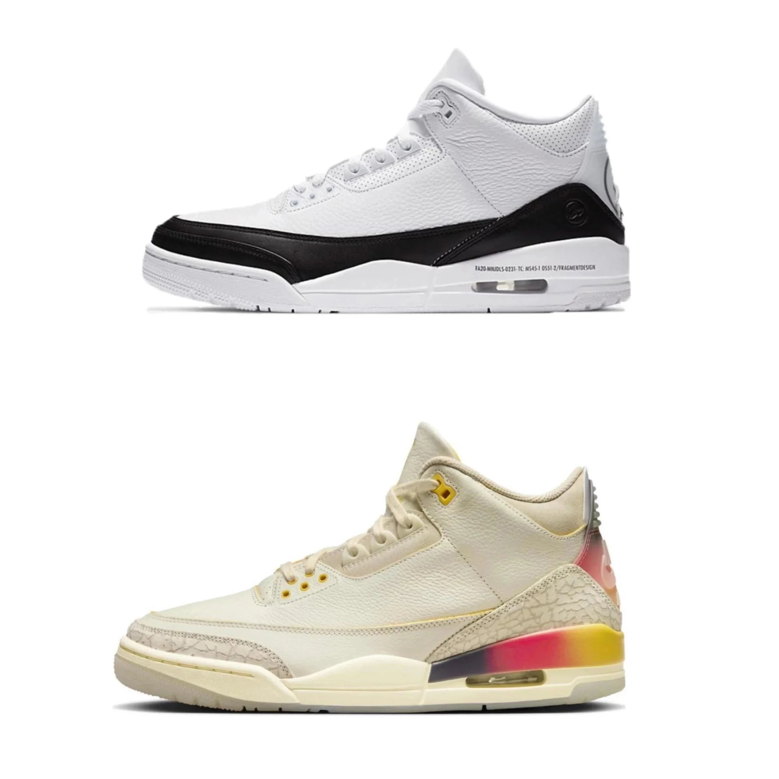 Jordan AJ3 shoes