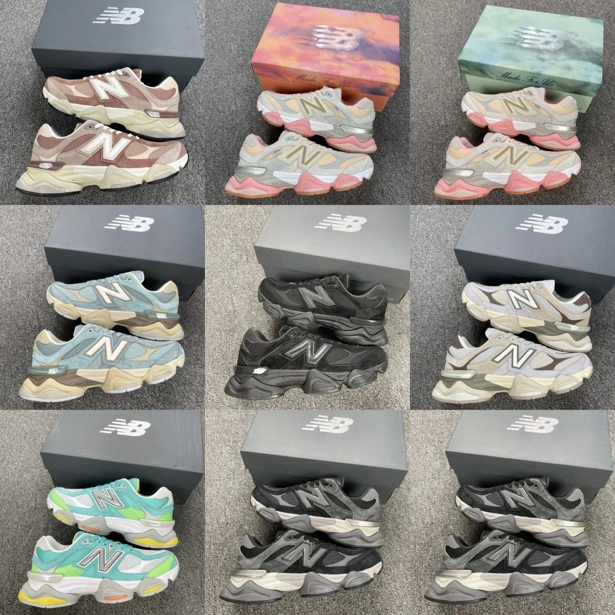 New Balance 9060 shoes NB