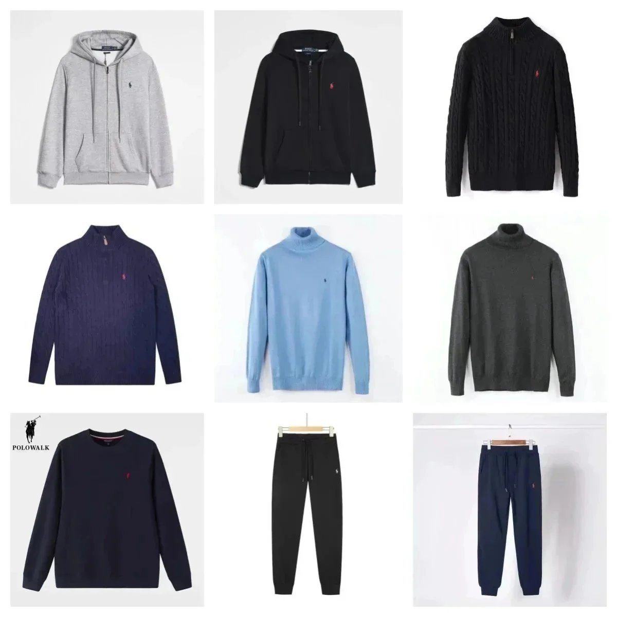 Ralph Lauren Hooded sweatshirt Pants Sweater