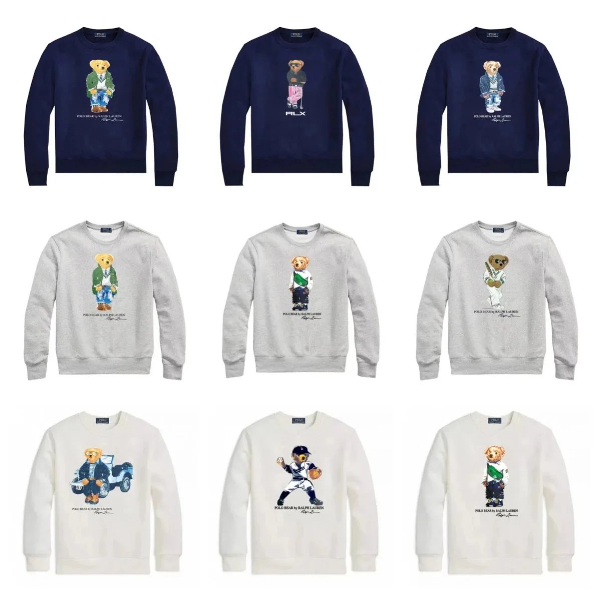 Ralph Lauren Crew Neck Sweatshirt
