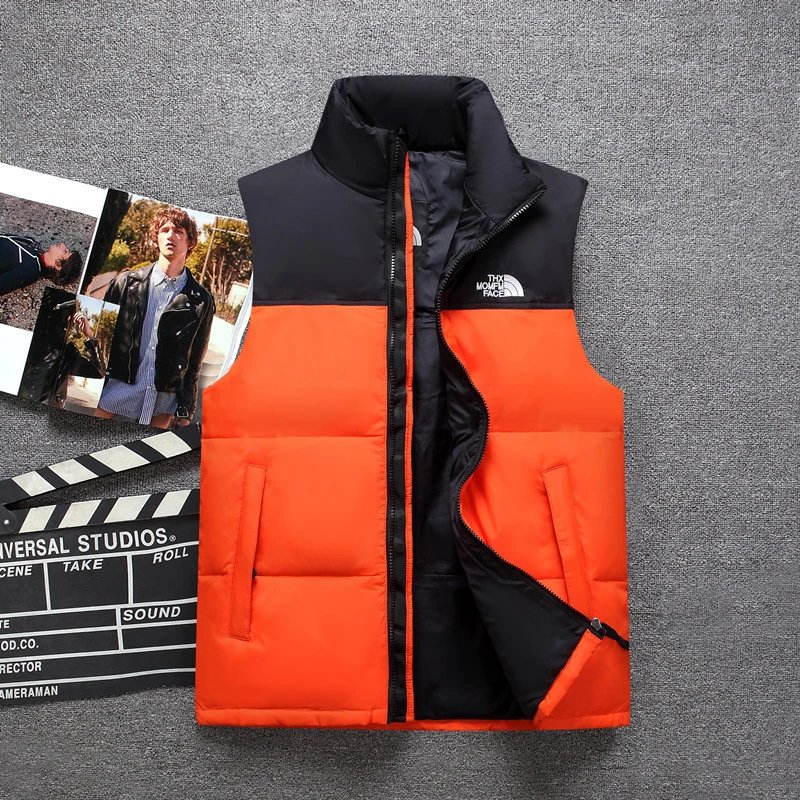 The North Face vest down jacket（al）