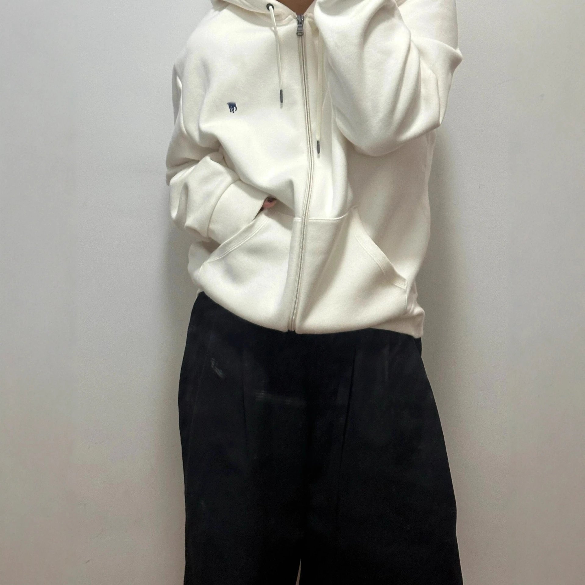 Ralph Lauren Hooded Zip-Up Sweatshirt RL