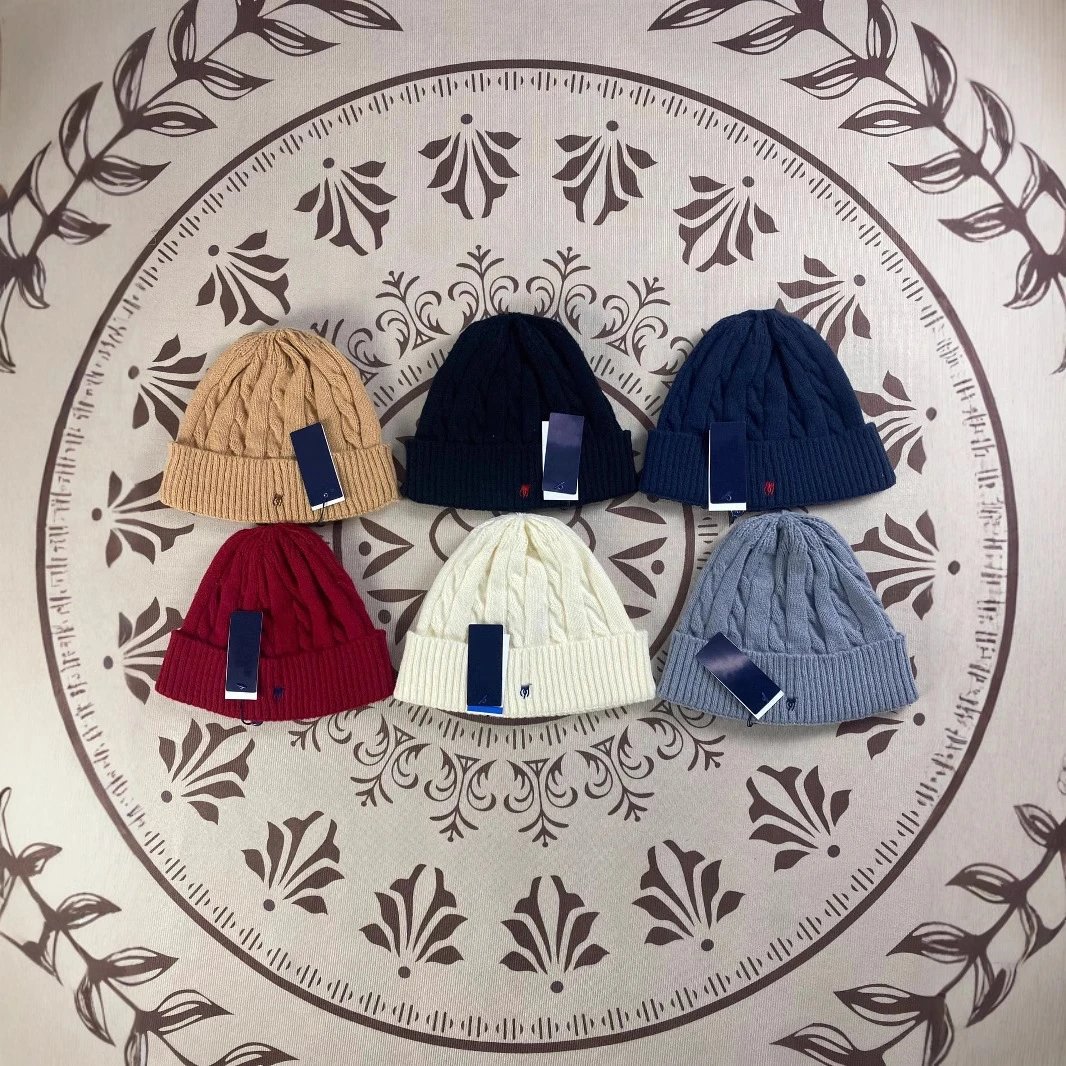 Ralph Lauren knitted hat RL
