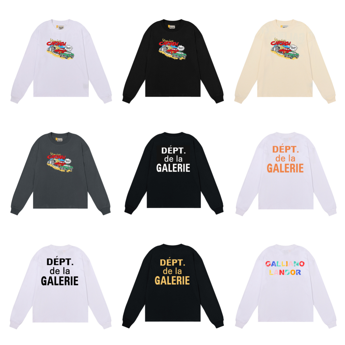 Gallery Dept sweatshirt