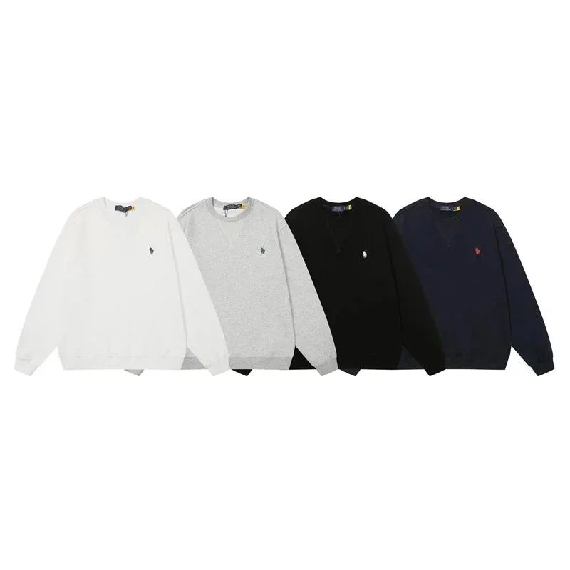 Ralph Lauren Crew Neck Hooded Sweatshirt