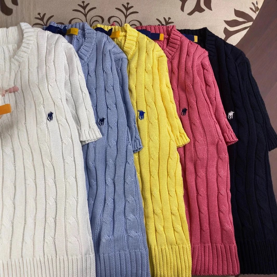 Ralph Lauren Knitted sweaters T-shirts RL