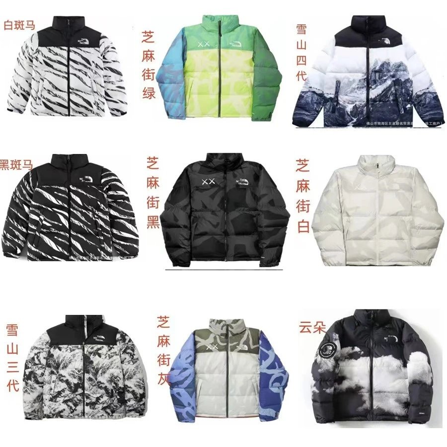 The North Face down jacket