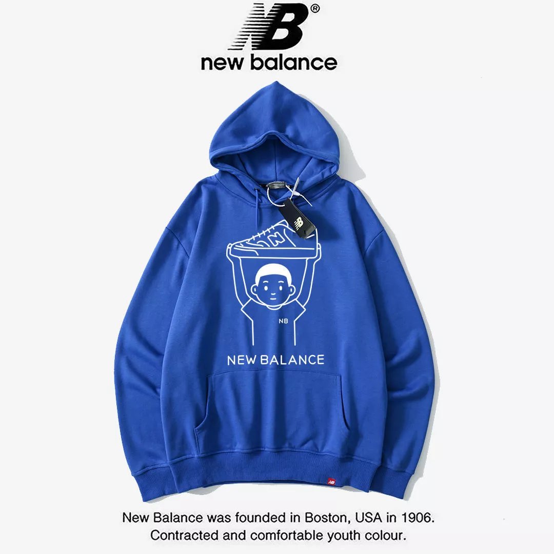 New Balance Hooded Sweatshirt NB