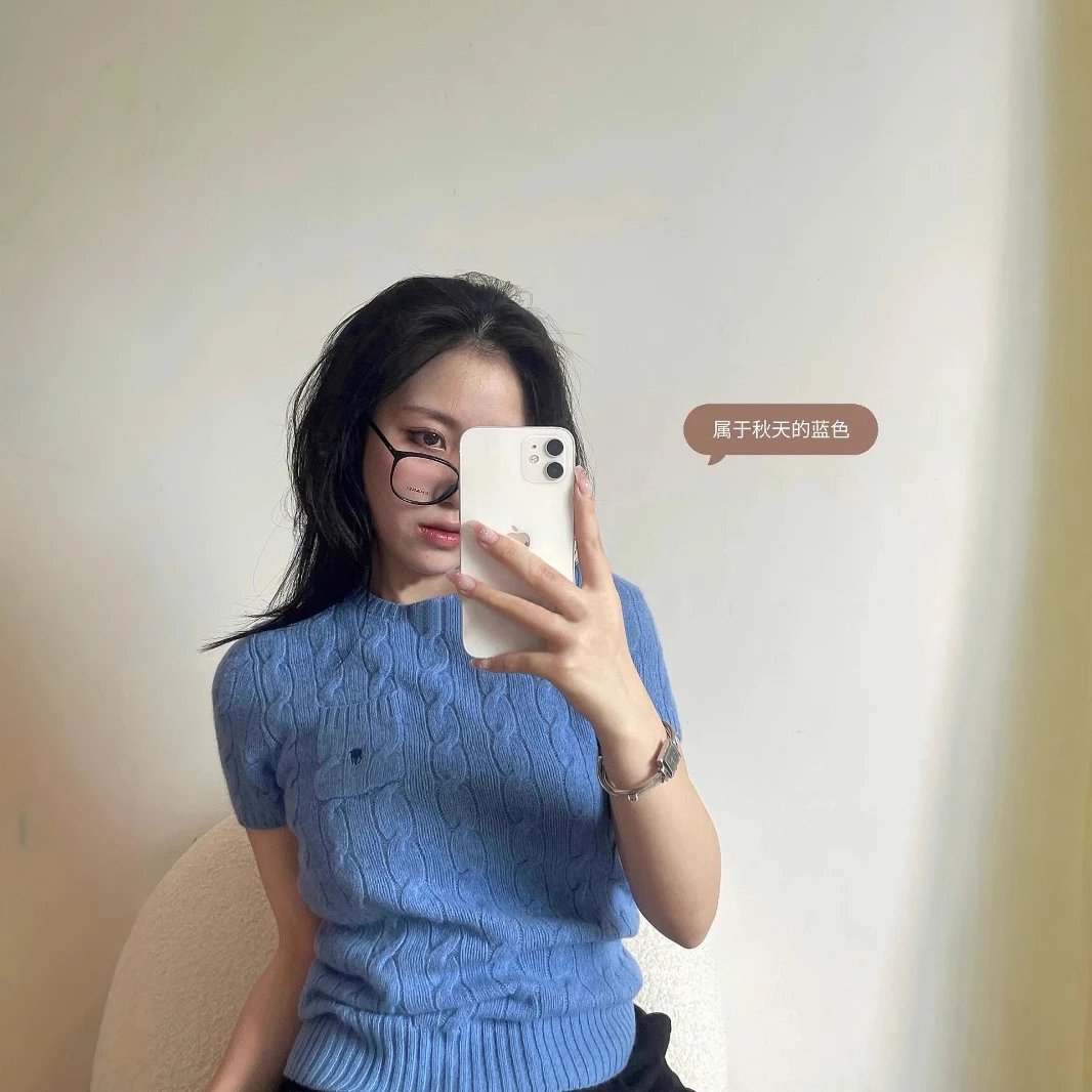 Ralph Lauren Knit Sweater T-shirt RL