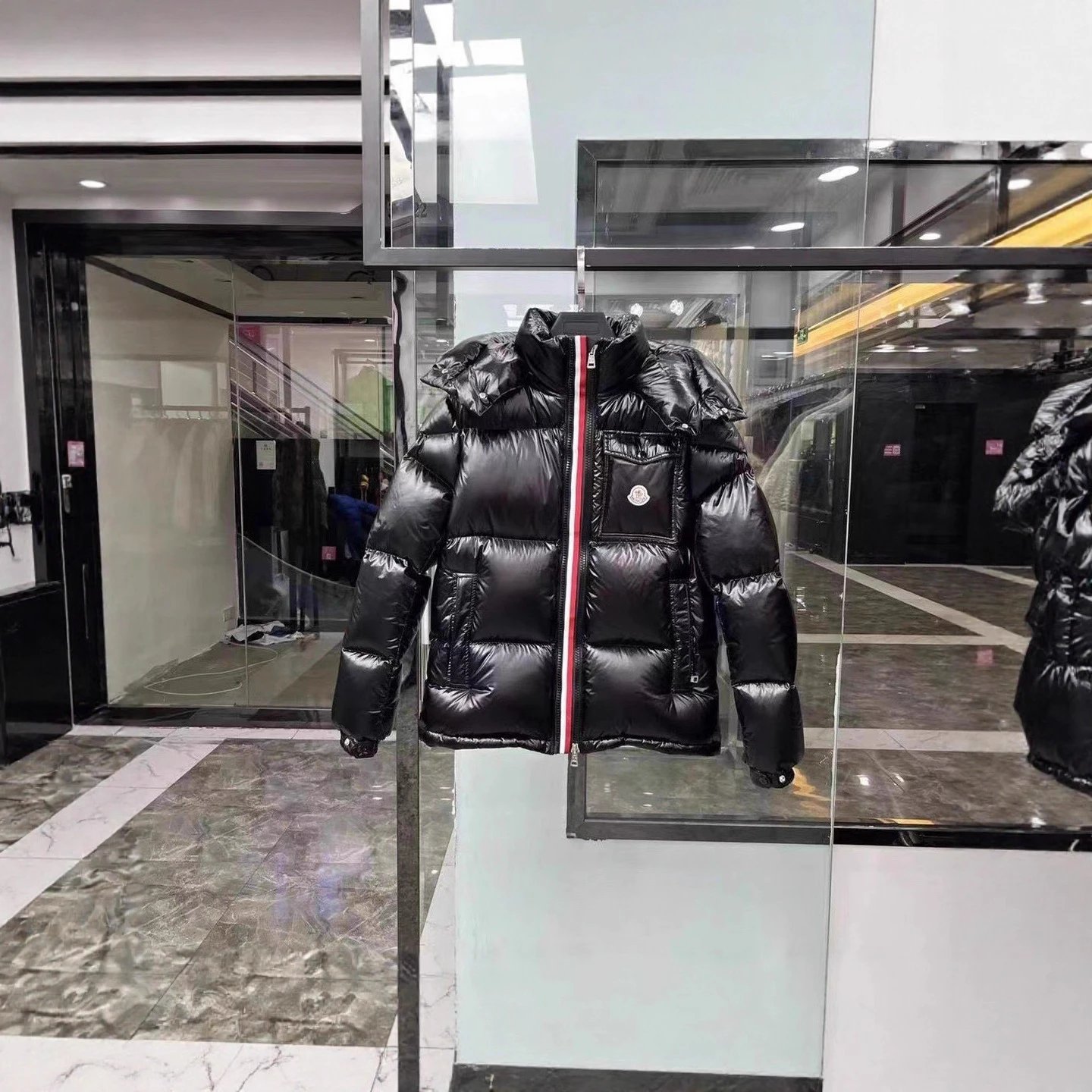 Moncer  hooded down jacket